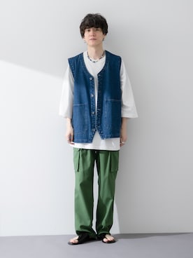 kainanさん（メンズ・176cm）の春コーディネート