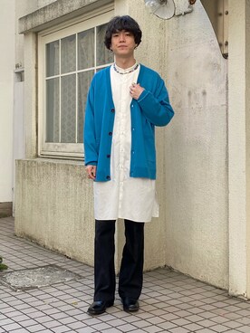 kainanさん（メンズ・176cm）の春コーディネート