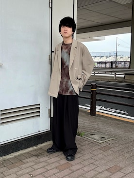 kainanさん(メンズ・176cm)の春コーディネート