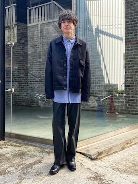 kainanさん（メンズ・176cm）の春コーディネート