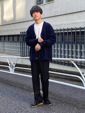 kainanさん（メンズ・176cm）の秋コーディネート