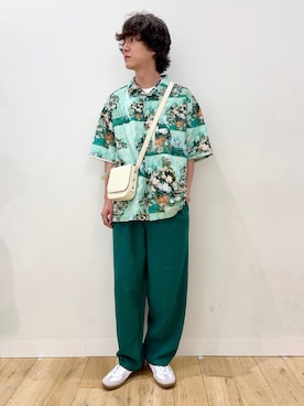 kainanさん（メンズ・176cm）の夏コーディネート