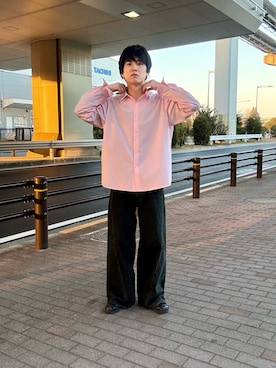 kainanさん（メンズ・176cm）の春コーディネート