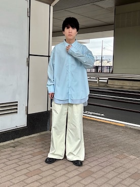 kainanさん（メンズ・176cm）の春コーディネート