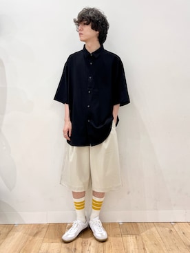 kainanさん（メンズ・176cm）の夏コーディネート