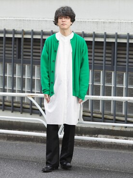 kainanさん（メンズ・176cm）の春コーディネート