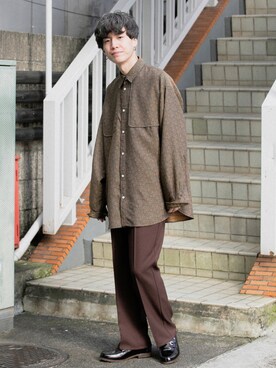 kainanさん（メンズ・176cm）の秋コーディネート