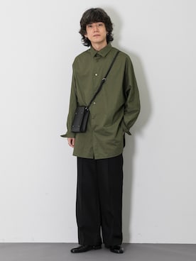 kainanさん（メンズ・176cm）の秋コーディネート