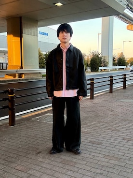 kainanさん（メンズ・176cm）の冬コーディネート