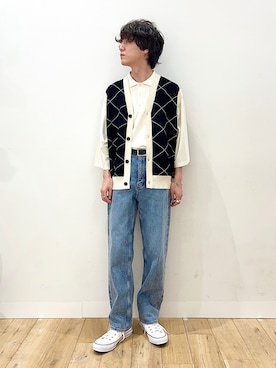 kainanさん（メンズ・176cm）の夏コーディネート