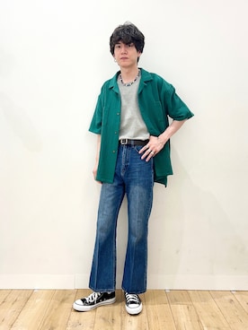 kainanさん（メンズ・176cm）の夏コーディネート