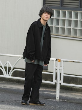 kainanさん（メンズ・176cm）の秋コーディネート