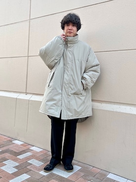 「ミントグリーン」｜「アイテム（ジャケット/アウター）」を使った、kainanさん（メンズ・176cm）の秋コーディネート