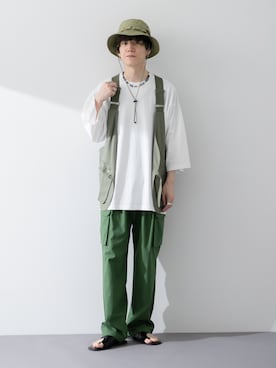 kainanさん（メンズ・176cm）の春コーディネート