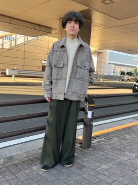 kainanさん（メンズ・176cm）の秋コーディネート