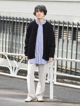 kainanさん（メンズ・176cm）の春コーディネート