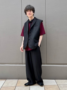 kainanさん（メンズ・176cm）の夏コーディネート