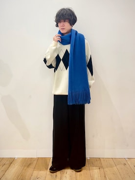 kainanさん（メンズ・176cm）の冬コーディネート