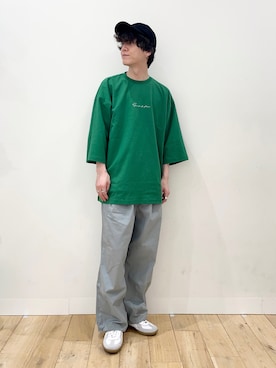 kainanさん(メンズ・176cm)の夏コーディネート