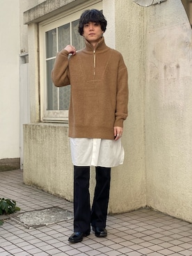 kainanさん（メンズ・176cm）の冬コーディネート