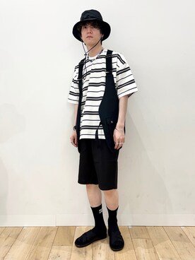kainanさん（メンズ・176cm）の夏コーディネート