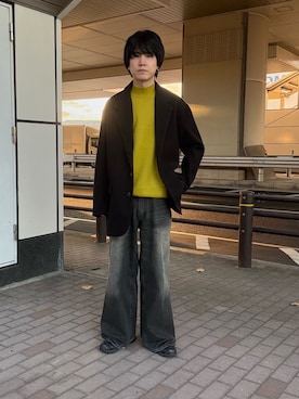 kainanさん（メンズ・176cm）の秋コーディネート