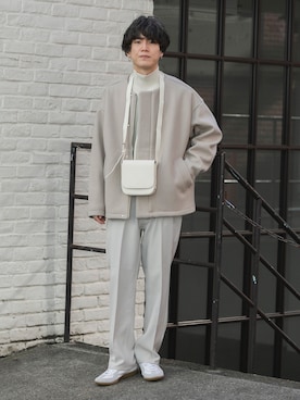 kainanさん(メンズ・176cm)の冬コーディネート