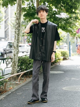kainanさん(メンズ・176cm)の秋コーディネート