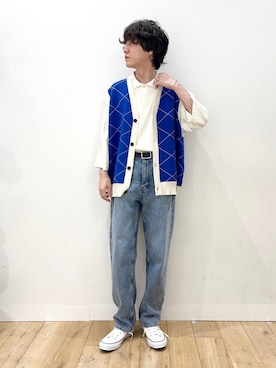 kainanさん（メンズ・176cm）の夏コーディネート