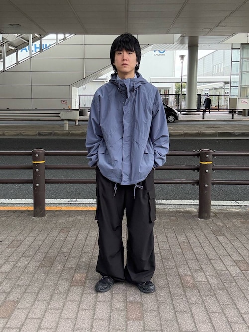 ライトフーディブルゾン