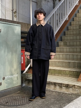 kainanさん(メンズ・176cm)の春コーディネート