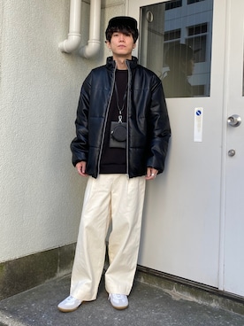 kainanさん(メンズ・176cm)の冬コーディネート