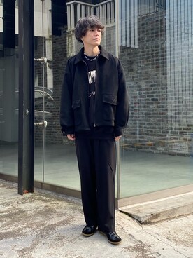 kainanさん(メンズ・176cm)の冬コーディネート