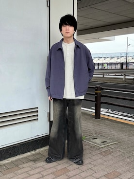 kainanさん（メンズ・176cm）の春コーディネート