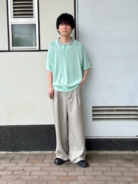 kainanさん（メンズ・176cm）の春コーディネート