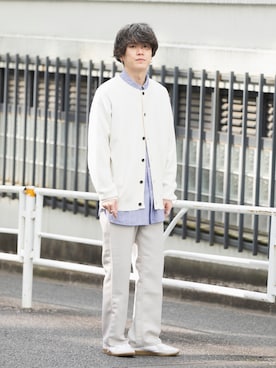 kainanさん（メンズ・176cm）の春コーディネート