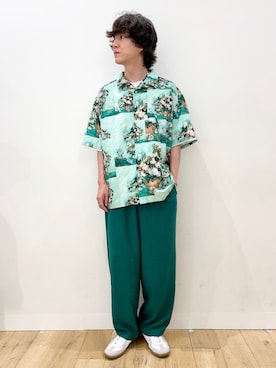 kainanさん（メンズ・176cm）の夏コーディネート