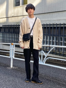 kainanさん（メンズ・176cm）の秋コーディネート