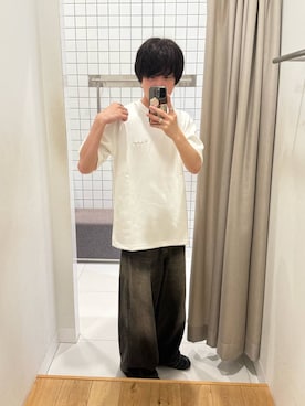 「ワンポイント」｜kainanさん（メンズ・176cm）の夏コーディネート