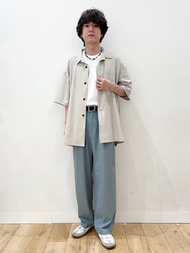 kainanさん（メンズ・176cm）の夏コーディネート