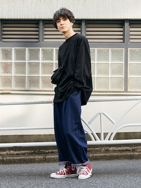 kainanさん（メンズ・176cm）の秋コーディネート