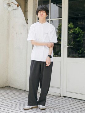 kainanさん（メンズ・176cm）の夏コーディネート