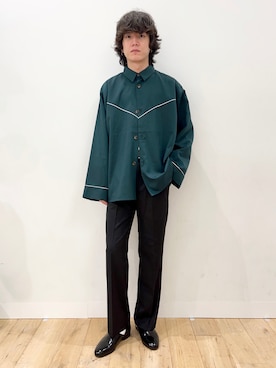kainanさん（メンズ・176cm）の夏コーディネート