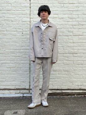 kainanさん(メンズ・176cm)の春コーディネート