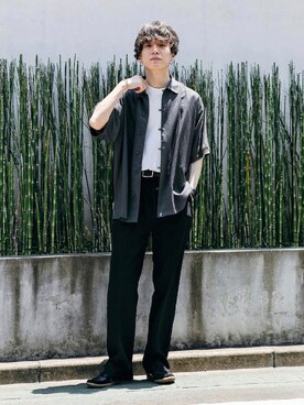 kainanさん(メンズ・176cm)の夏コーディネート