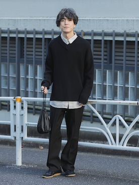 kainanさん（メンズ・176cm）の冬コーディネート