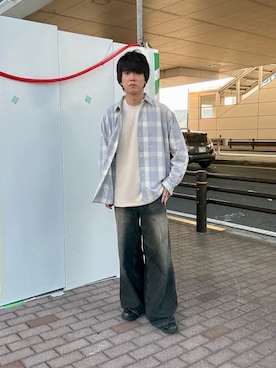 「季節の変わり目羽織コーデ」｜kainanさん（メンズ・176cm）の秋コーディネート