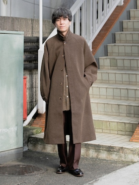 kainanさん（メンズ・176cm）の秋コーディネート