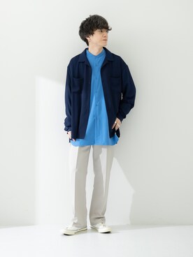 kainanさん（メンズ・176cm）の春コーディネート
