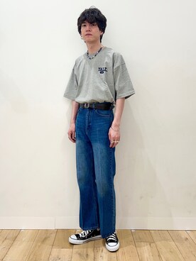 kainanさん（メンズ・176cm）の夏コーディネート